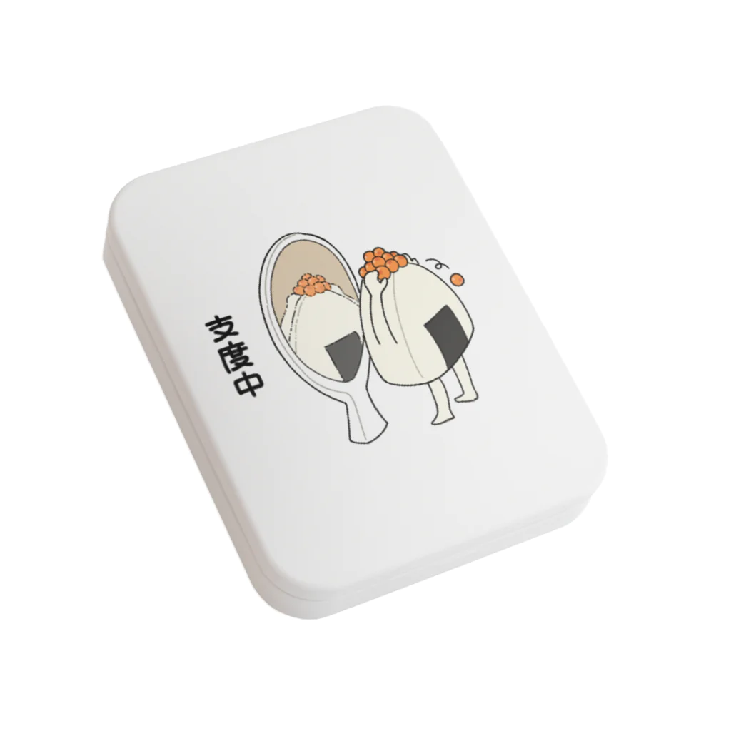 海老天🍤のおにぎり(支度中) Flat Tin Case