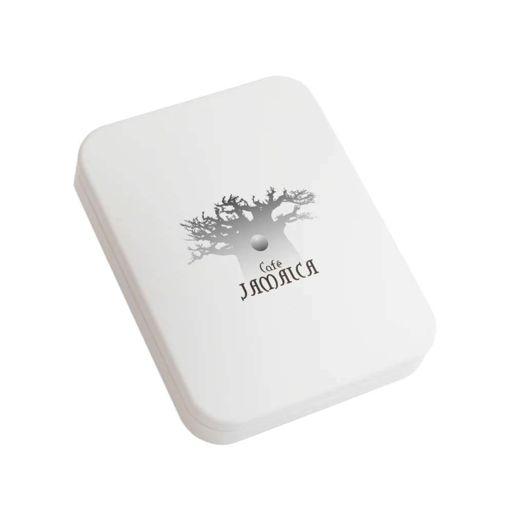 ☺︎꒡̈⃝⌄̈⃝¨̮のCafe Jamaica Flat Tin Case