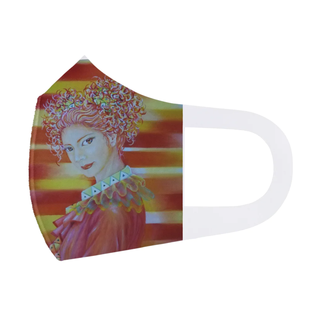 Happy Circusのハッピークラウン4・woman Face Mask