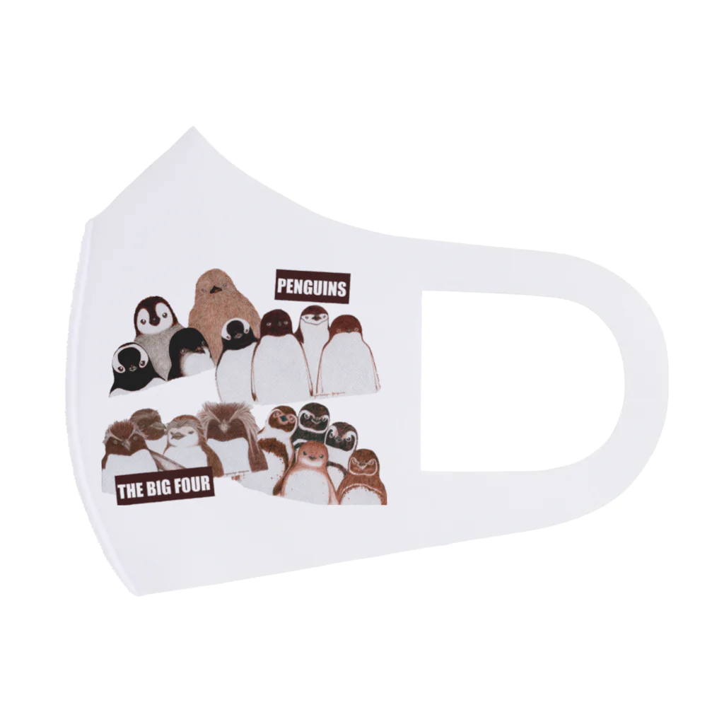 ヤママユ(ヤママユ・ペンギイナ)のPENGUINS THE BIG FOUR LIVE! Face Mask