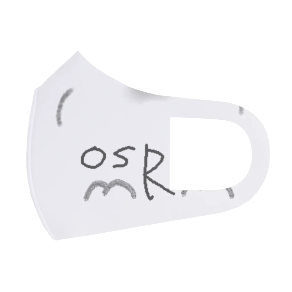 おしり山 まるみのOSRYMMRM Face Mask