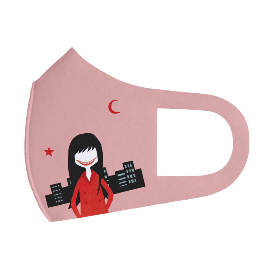 都市伝説マスク＜口裂け女・ピンク＞ / おばけ商店