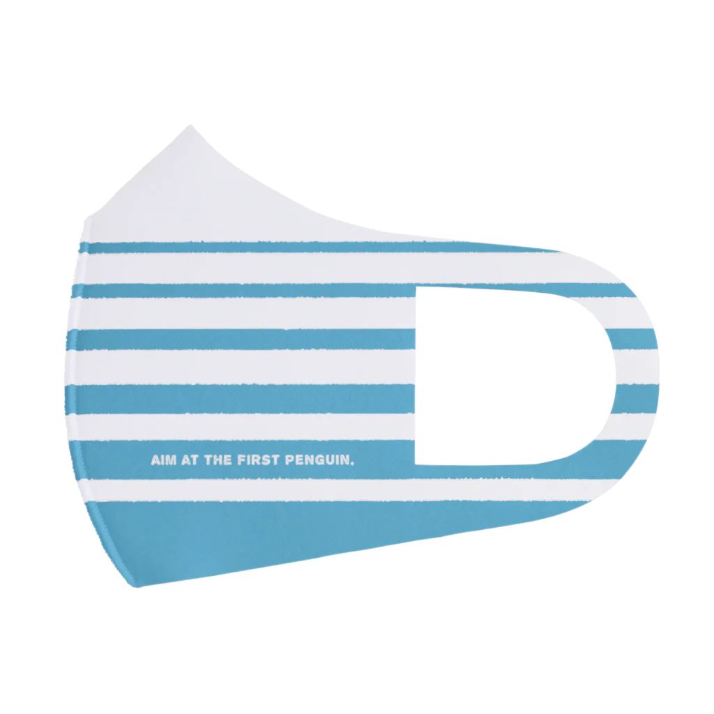 This is Mine（ディスイズマイン）のAim at the first penguin Face Mask