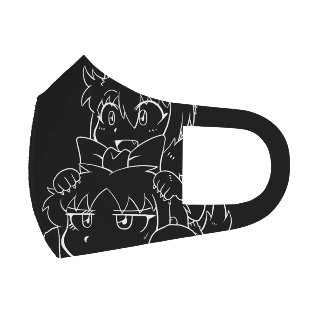 _KURAJISのVoui & Liz_01.1_ms Face Mask