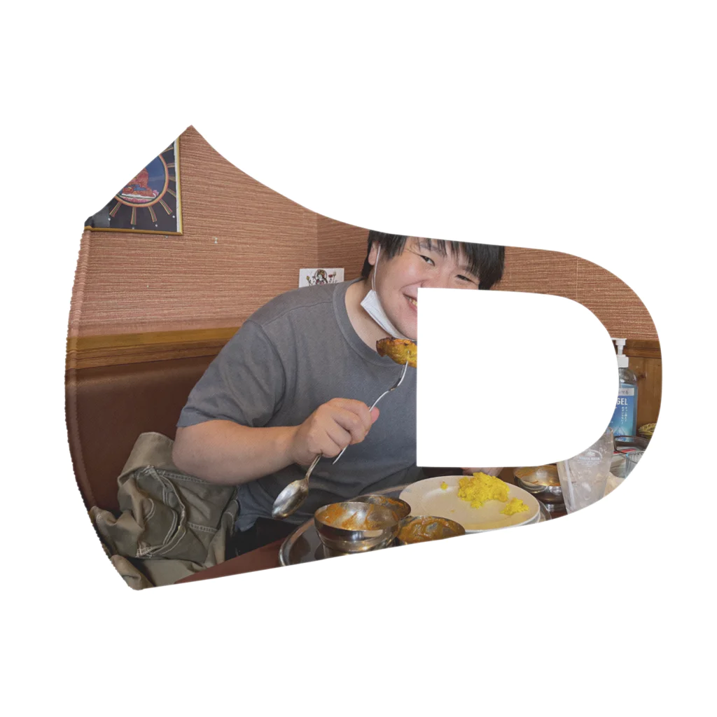 GOHANKUNのほかほかゴハン君 Face Mask