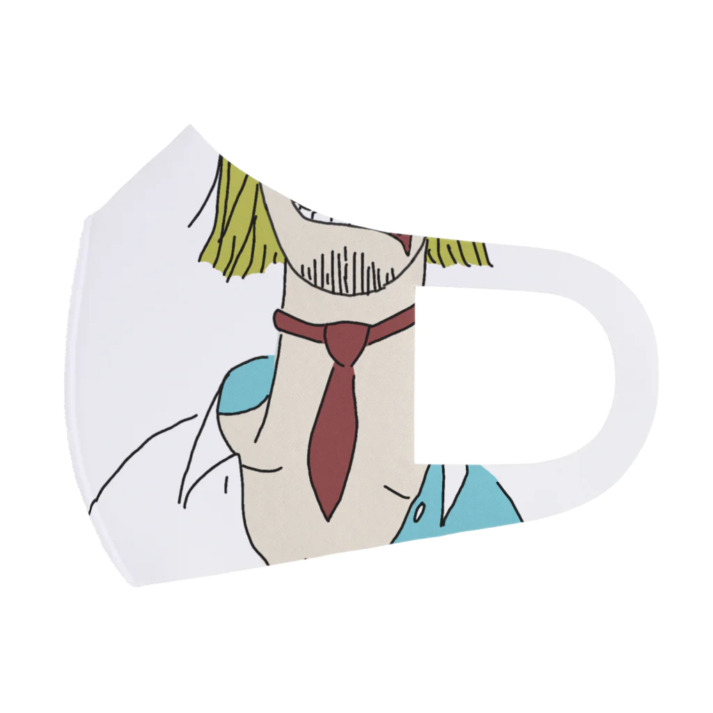 楽しいタカちゃんのこんにちは Face Mask