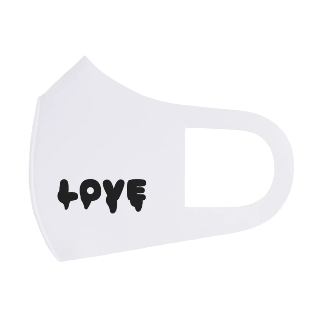 MIYAのLOVE Face Mask