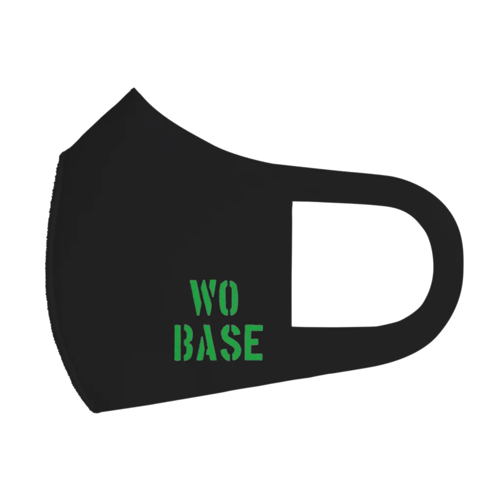 WORKOUUTBASE24のWOマスク Face Mask