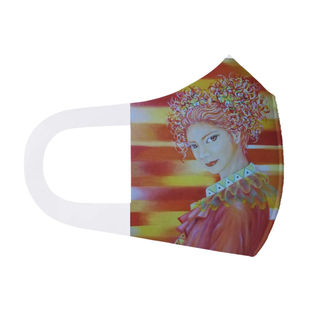 Happy Circusのハッピークラウン4・woman Face Mask