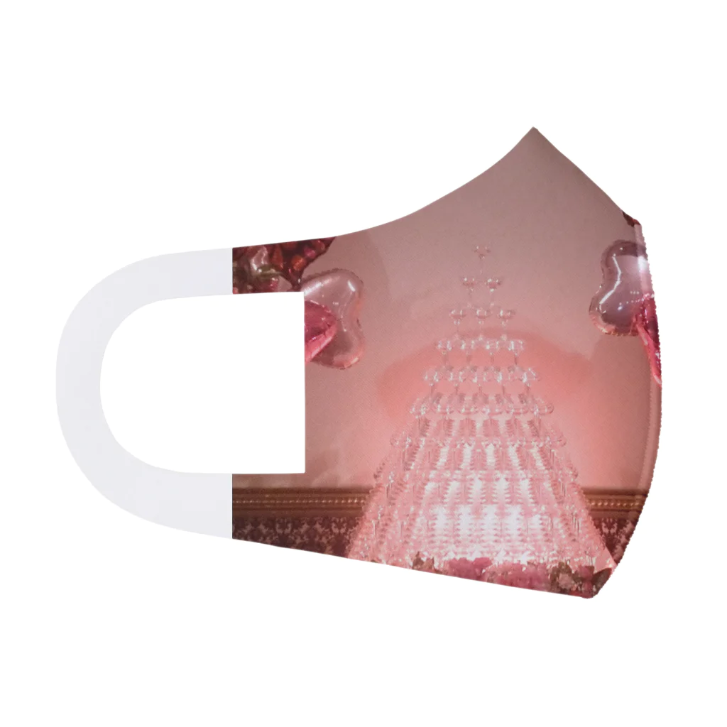 Host-Excelのシャンパンタワー Face Mask