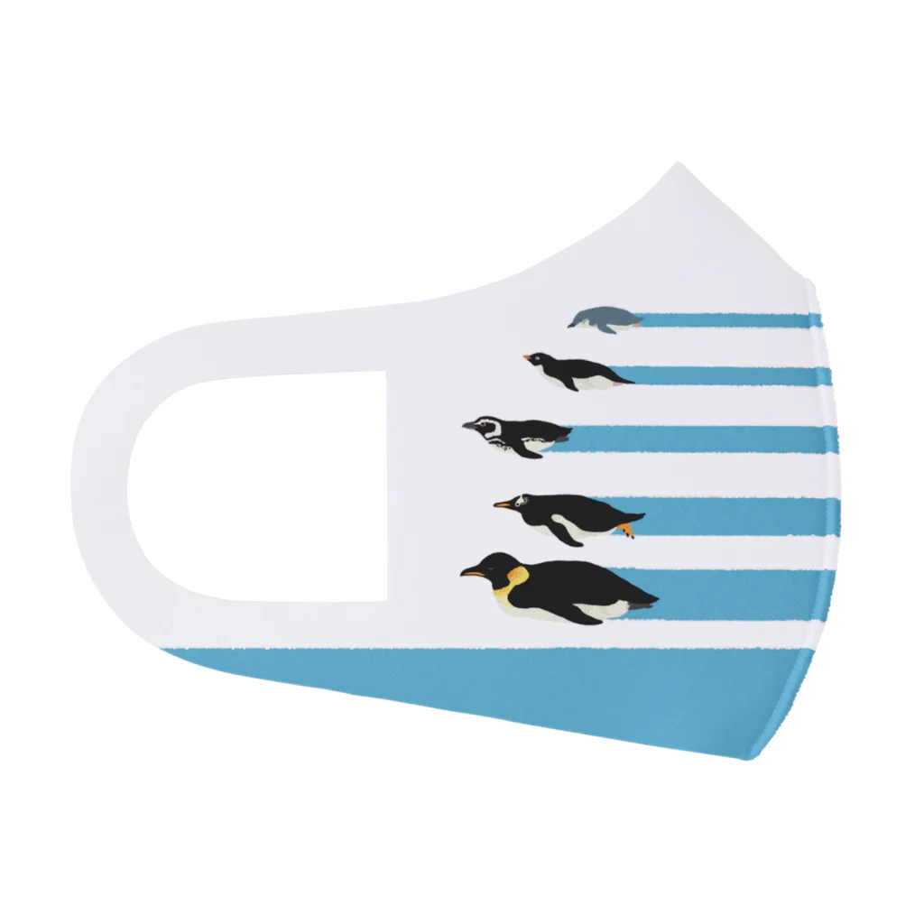 This is Mine（ディスイズマイン）のAim at the first penguin Face Mask