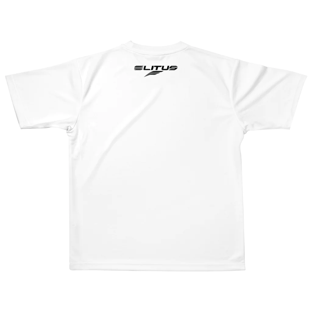 エリータスバスケットボールの「GET BUCKETS」 PERFORMANCE TEE All-Over Print T-Shirt