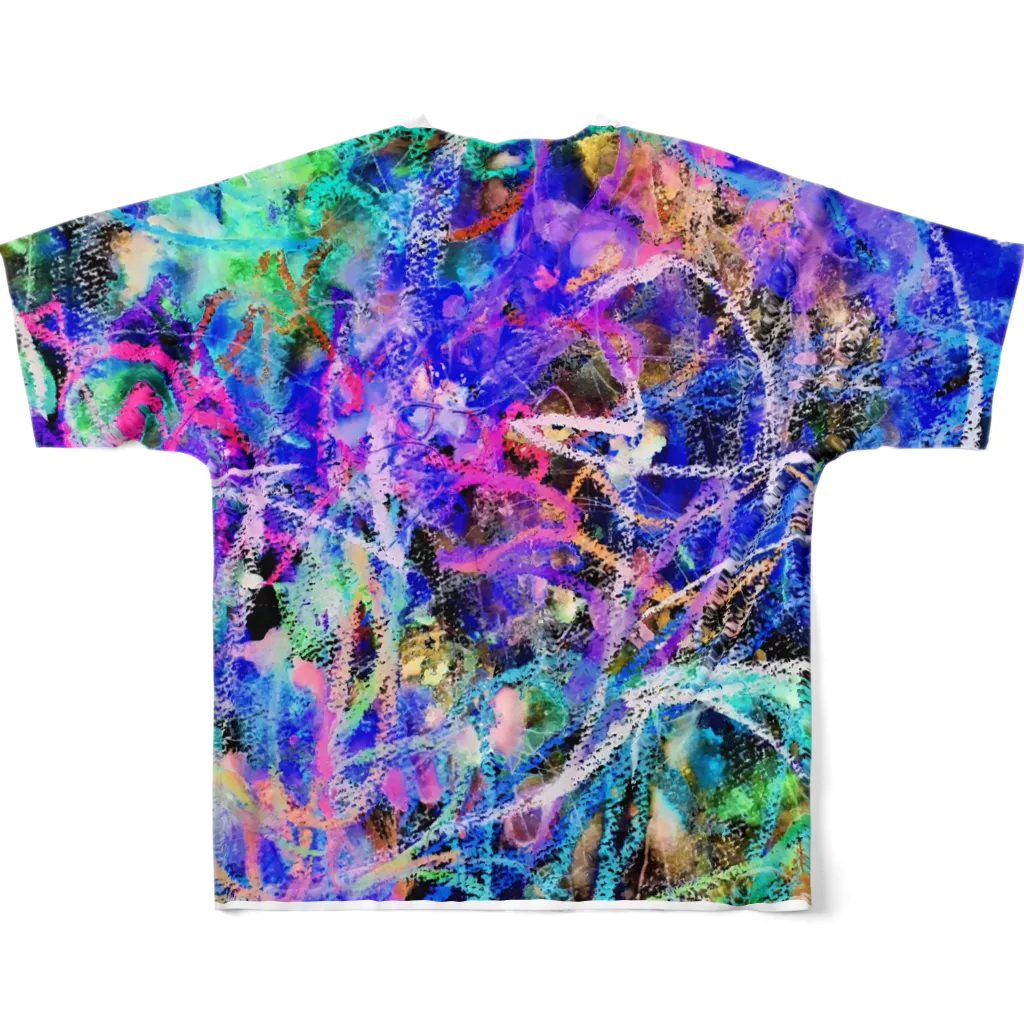 mikoのFLOW 2 All-Over Print T-Shirt :back
