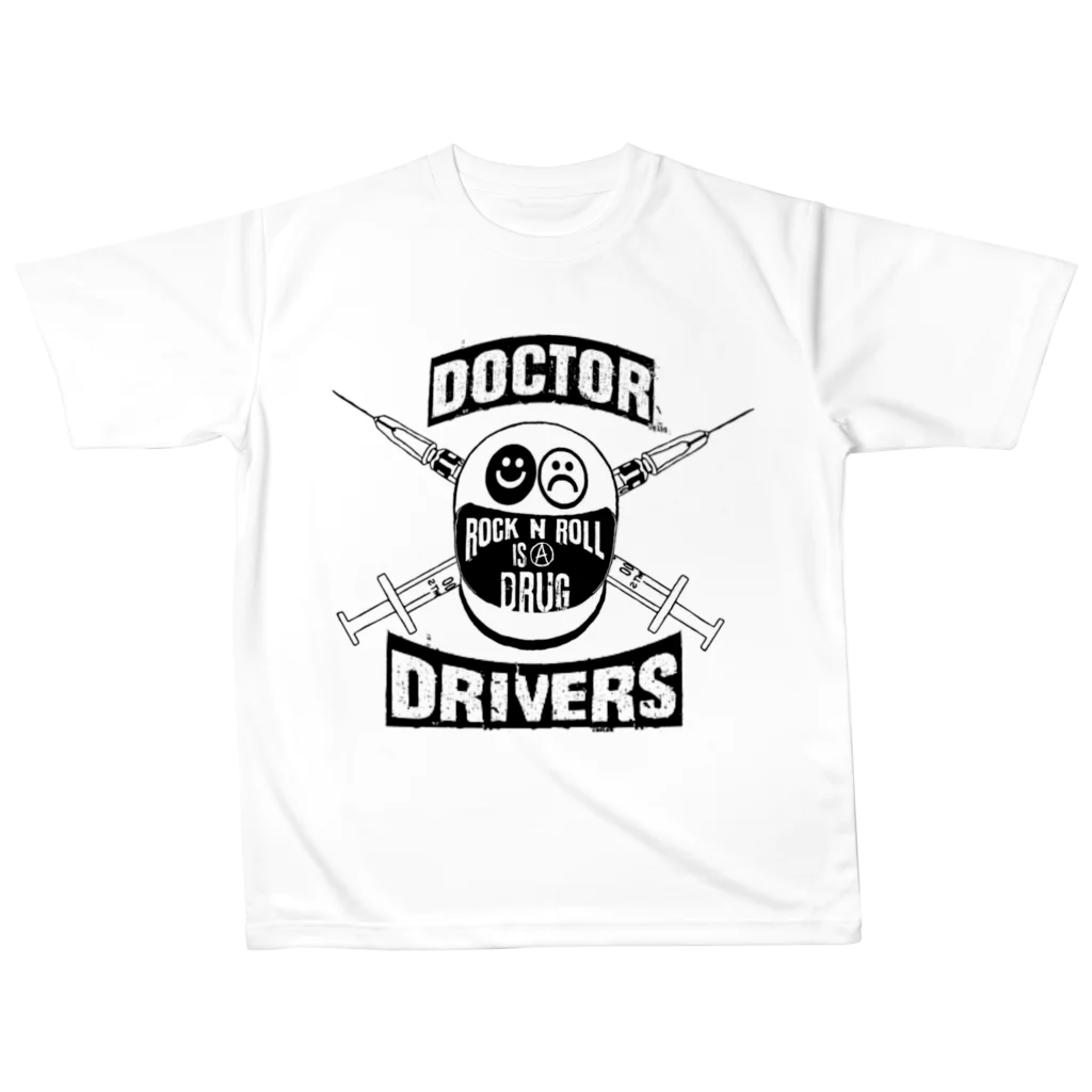 スタジオズブリのバンドT All-Over Print T-Shirt