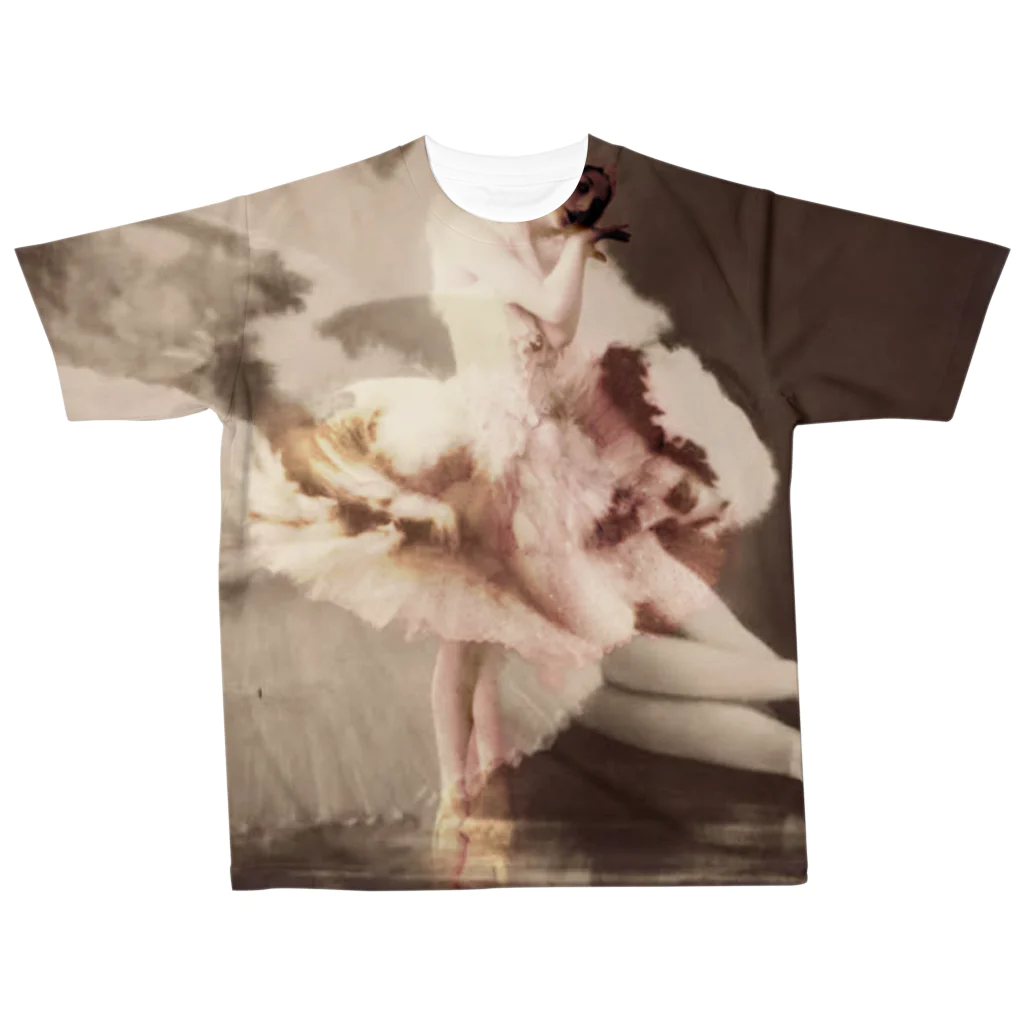 うみのみせの瀕死の白鳥 All-Over Print T-Shirt