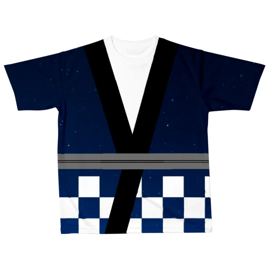 ナナホシ店舗の星職人 All-Over Print T-Shirt