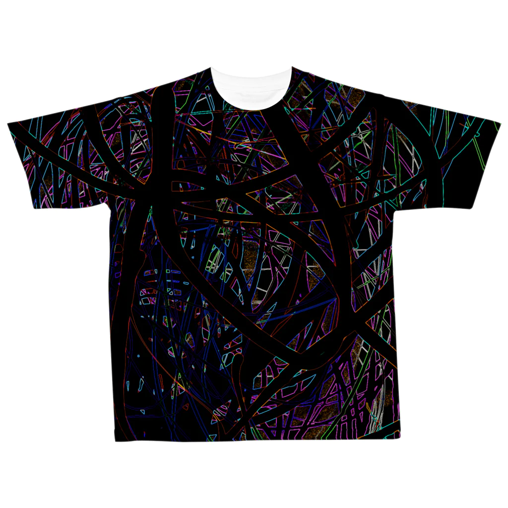 AngelRabbitsの降臨 All-Over Print T-Shirt
