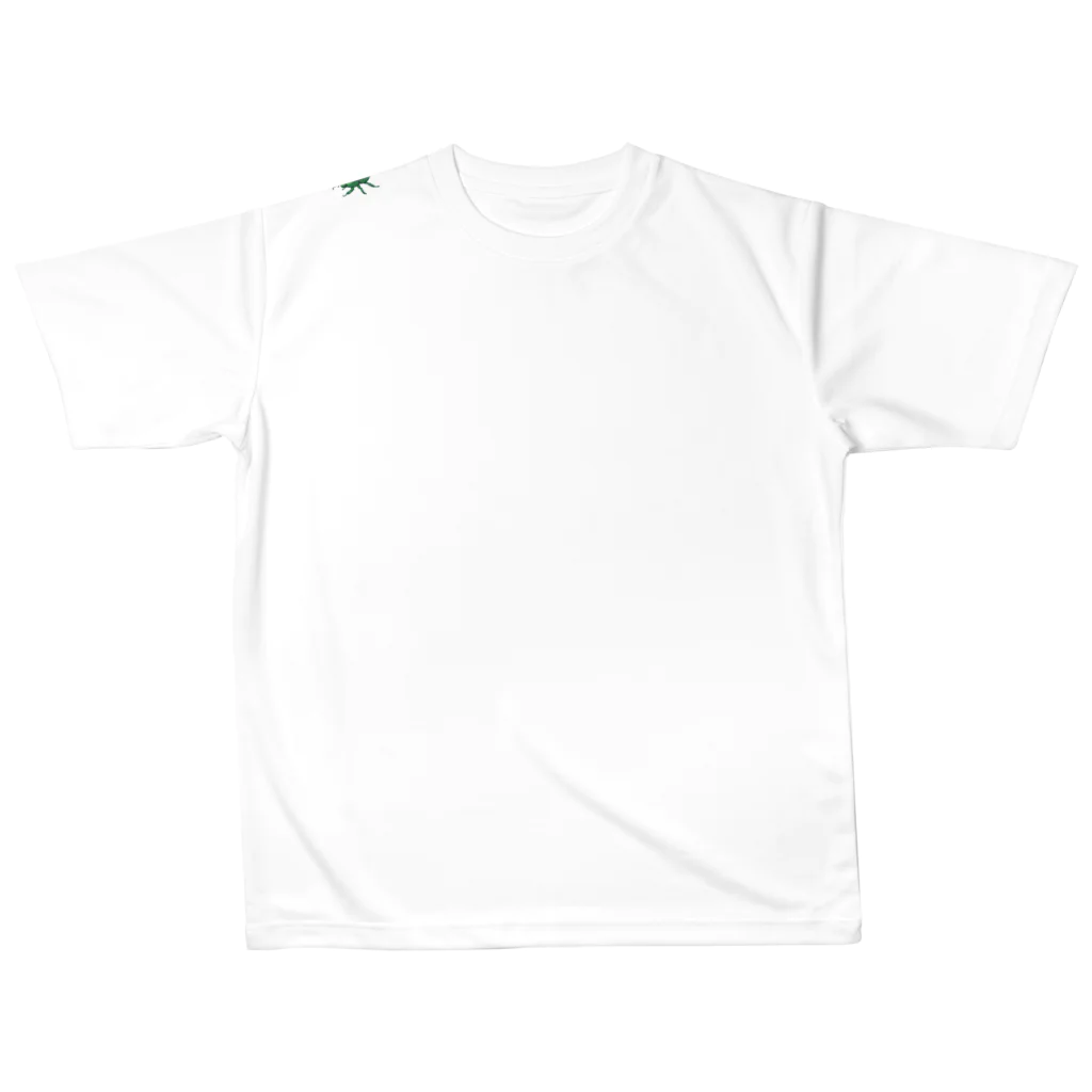 ミギカタニコガネムシTシャツ All-Over Print T-Shirt by