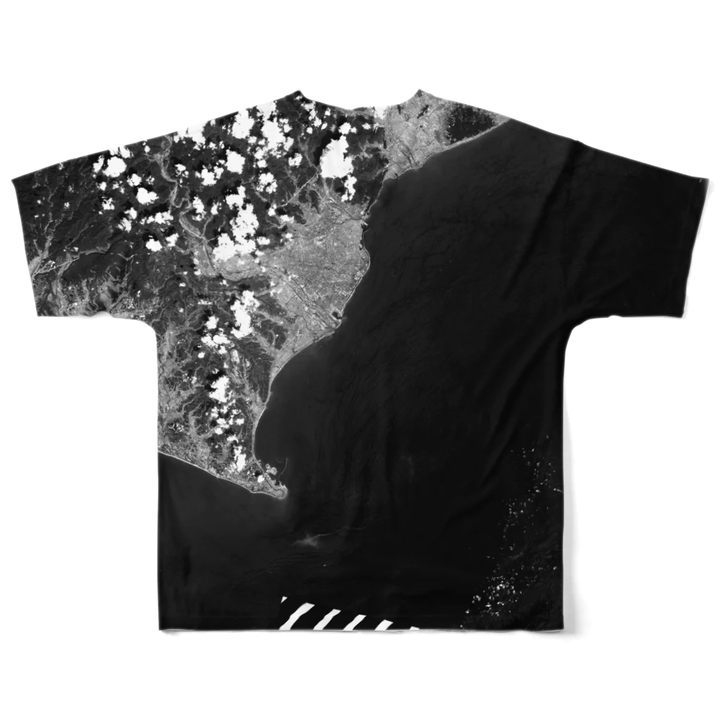 WEAR YOU AREの静岡県 榛原郡 All-Over Print T-Shirt :back