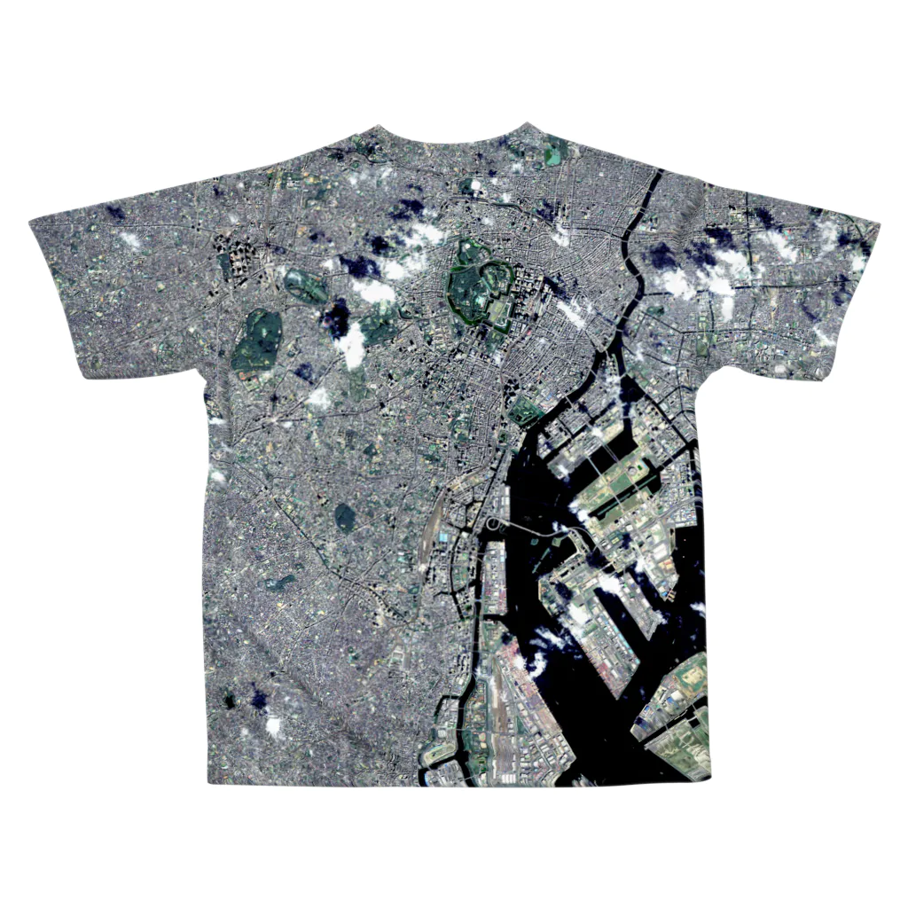 WEAR YOU AREの東京都 港区 All-Over Print T-Shirt
