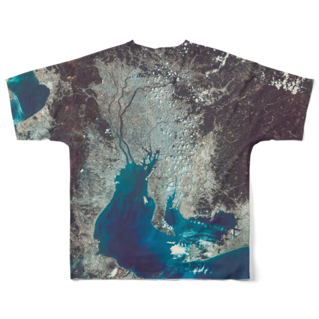 WEAR YOU AREの愛知県 東海市 All-Over Print T-Shirt :back
