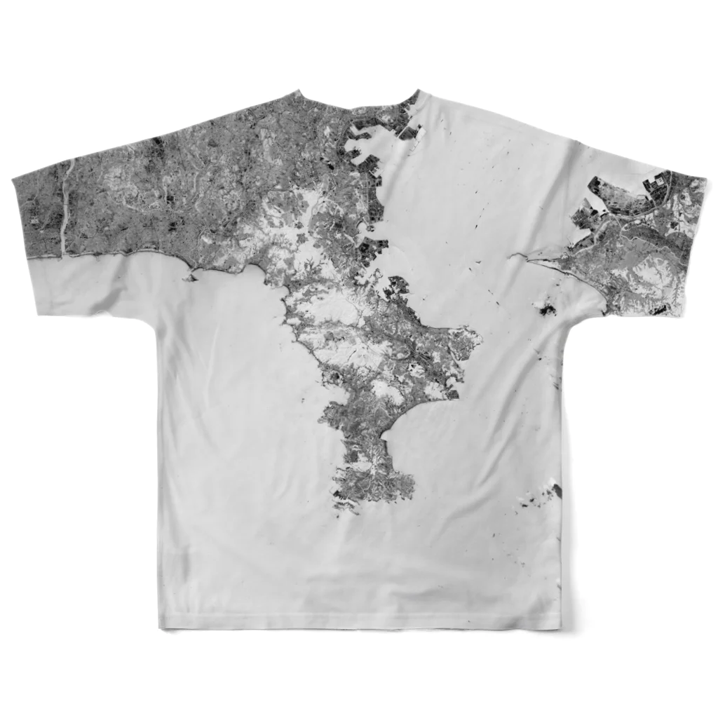 WEAR YOU AREの神奈川県 横浜横須賀道路 All-Over Print T-Shirt :back