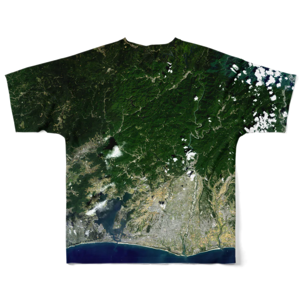 WEAR YOU AREの静岡県 浜松市 All-Over Print T-Shirt :back