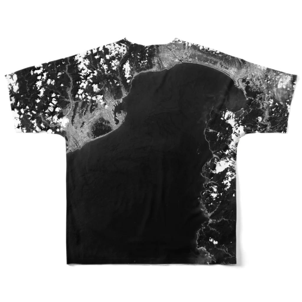 WEAR YOU AREの静岡県 静岡市 Tシャツ 両面 All-Over Print T-Shirt :back