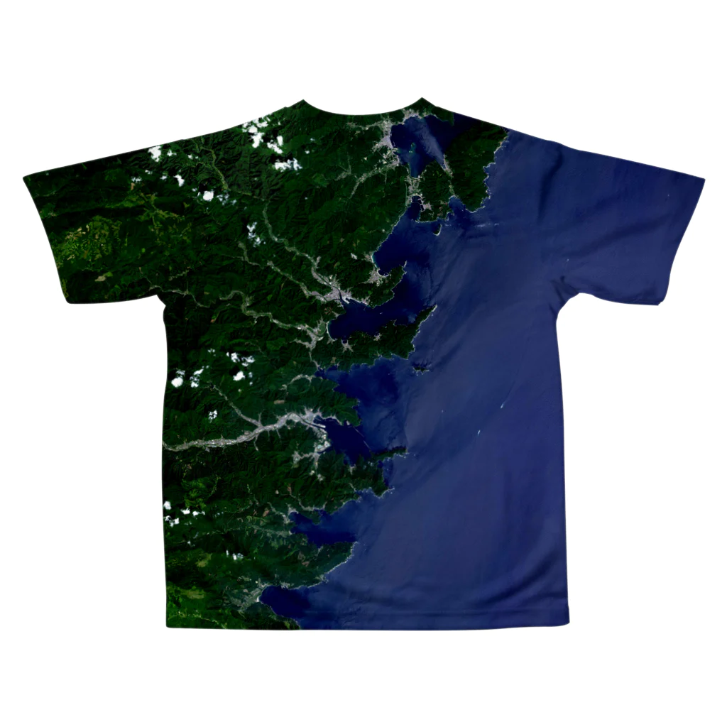 WEAR YOU AREの岩手県 釜石市 Tシャツ 両面 All-Over Print T-Shirt