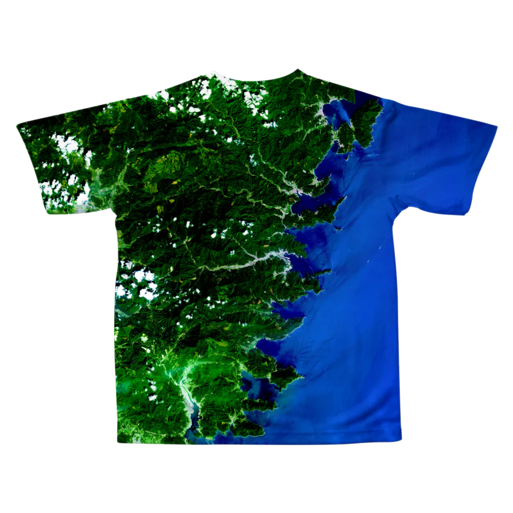 WEAR YOU AREの岩手県 釜石市 Tシャツ 両面 All-Over Print T-Shirt