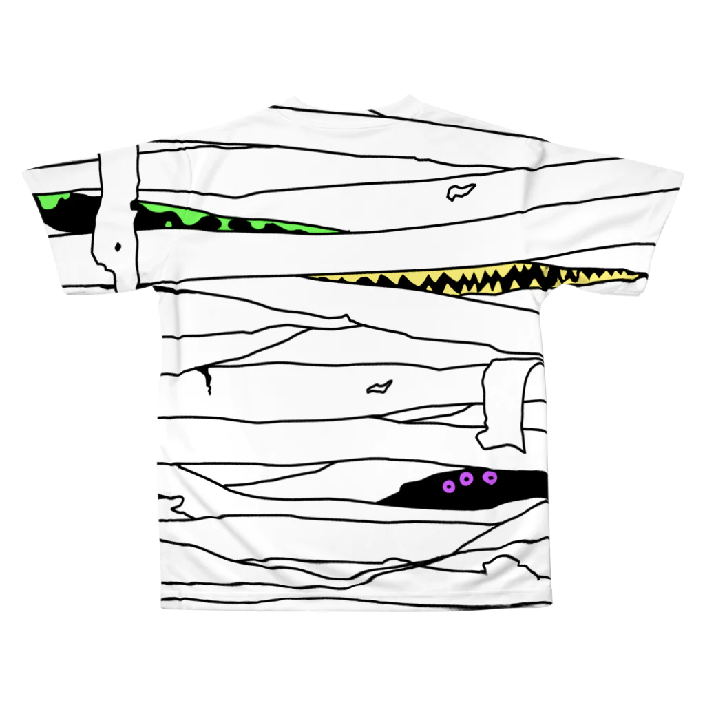 マミマミマミー！ / OchoKeのフルグラフィックTシャツ通販 ∞ SUZURI