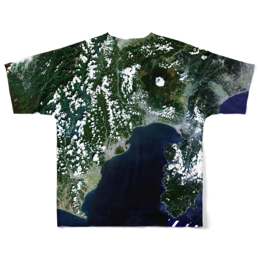 WEAR YOU AREの静岡県 静岡市 Tシャツ 両面 All-Over Print T-Shirt :back