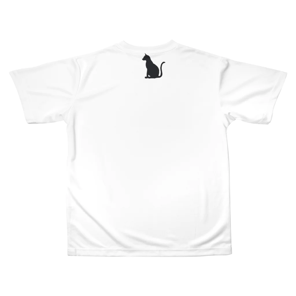 Clio クレイオの猫好きのための All-Over Print T-Shirt