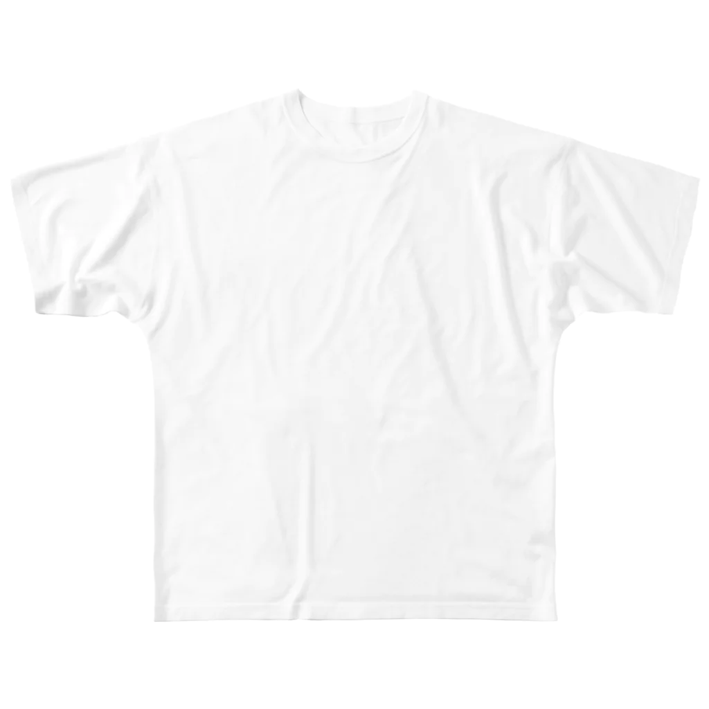 Mと愉快なにゃんこ達のみちこはん2 All-Over Print T-Shirt