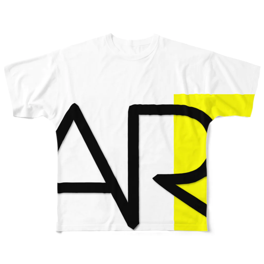 龍☆ROOMの002 All-Over Print T-Shirt