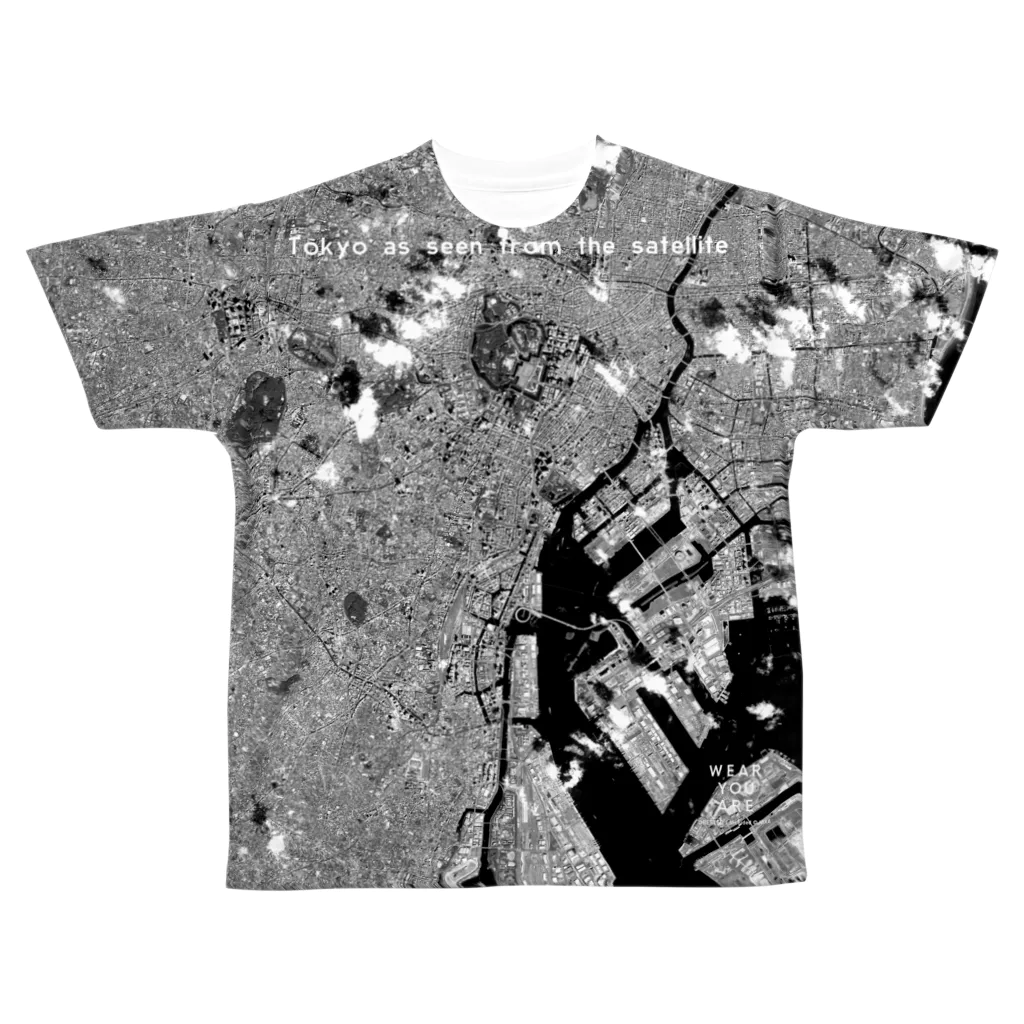 WEAR YOU AREの東京都 港区 All-Over Print T-Shirt