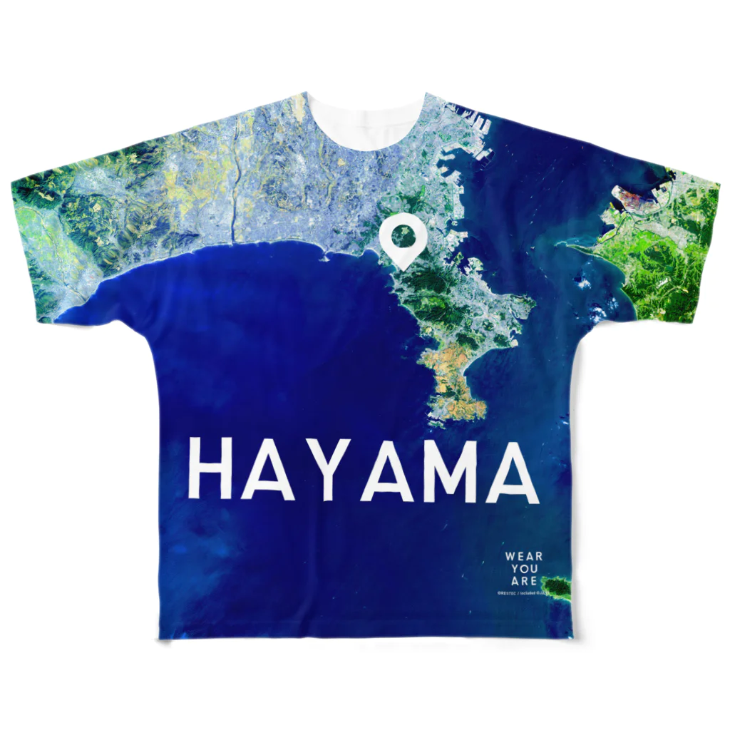 WEAR YOU AREの神奈川県 横須賀市 All-Over Print T-Shirt