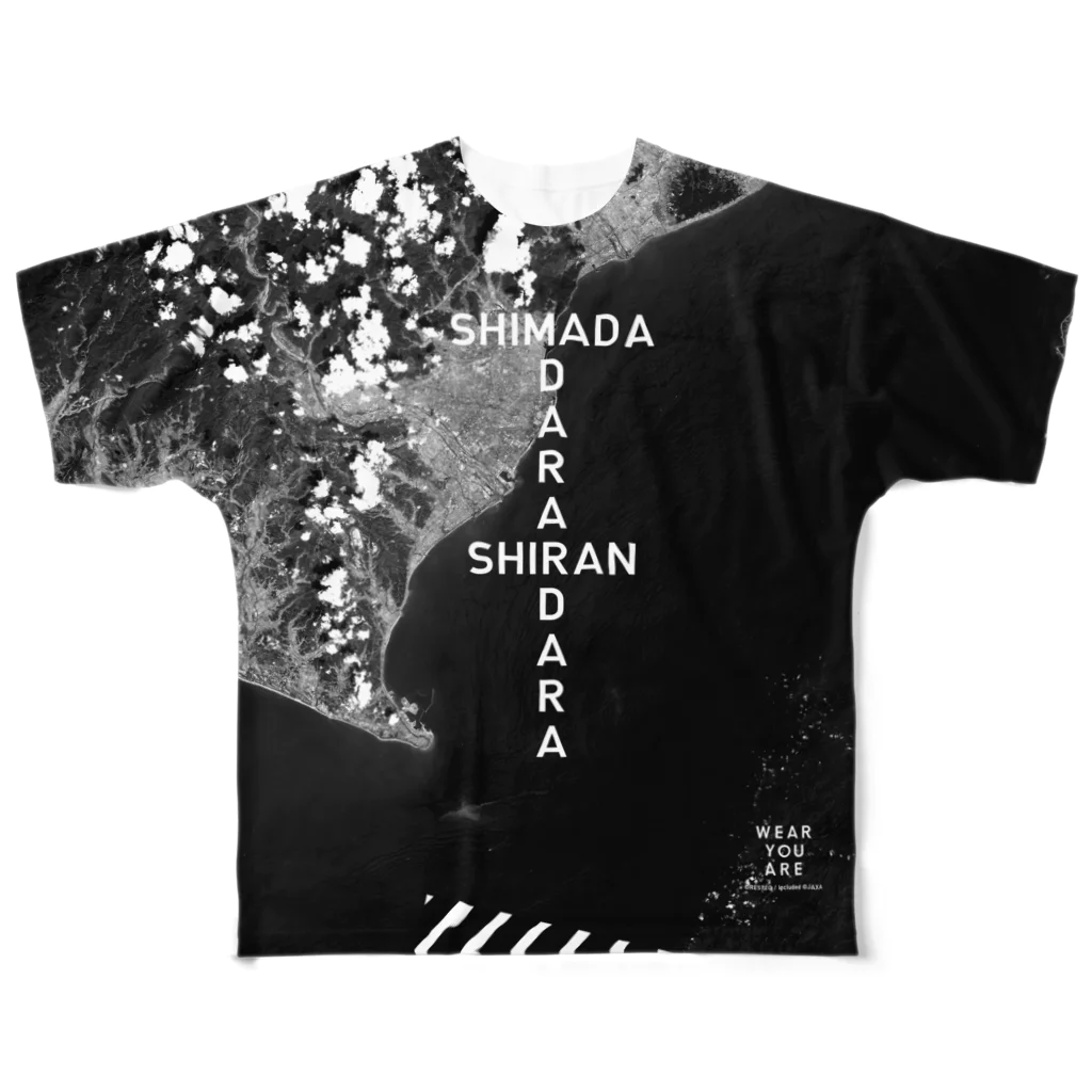 WEAR YOU AREの静岡県 榛原郡 All-Over Print T-Shirt