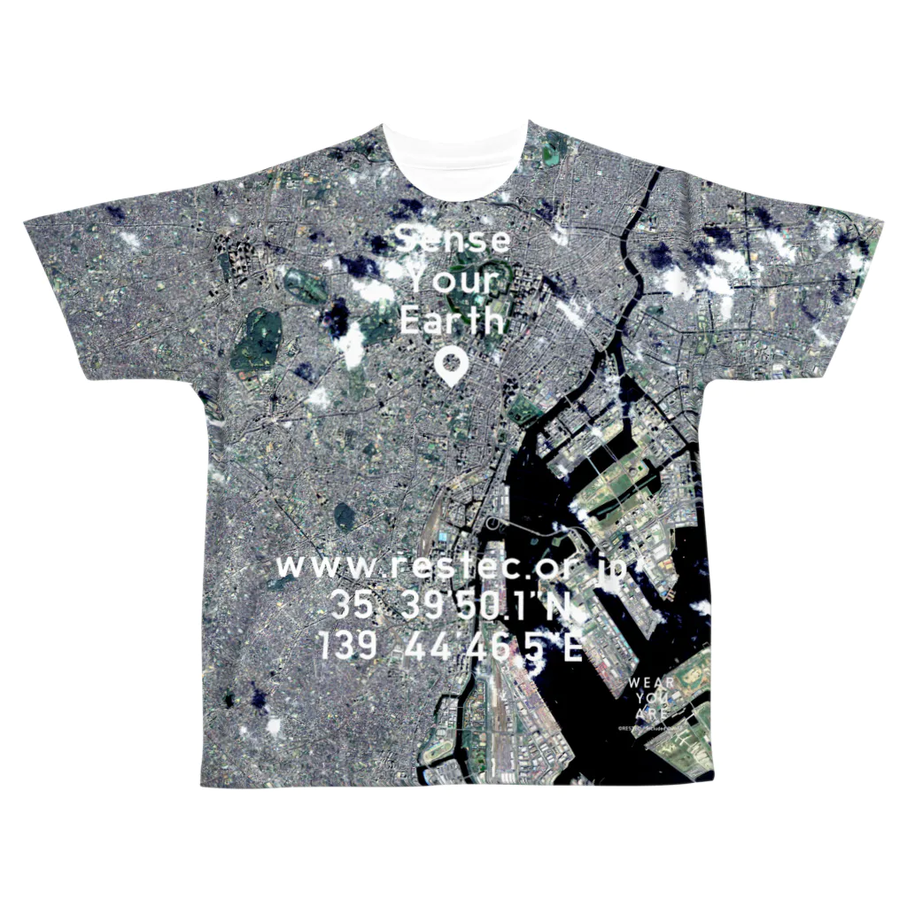 WEAR YOU AREの東京都 港区 All-Over Print T-Shirt