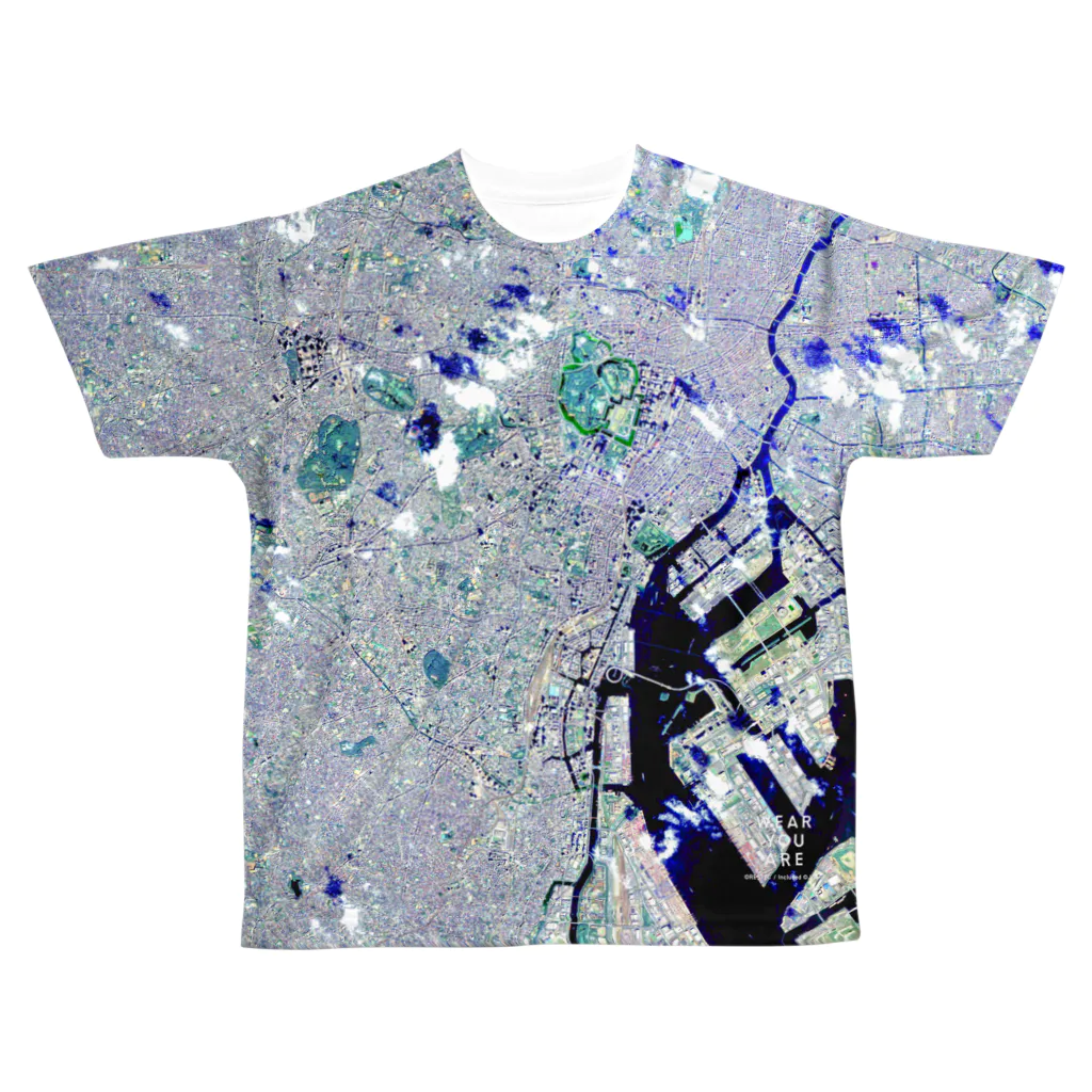 WEAR YOU AREの東京都 港区 All-Over Print T-Shirt