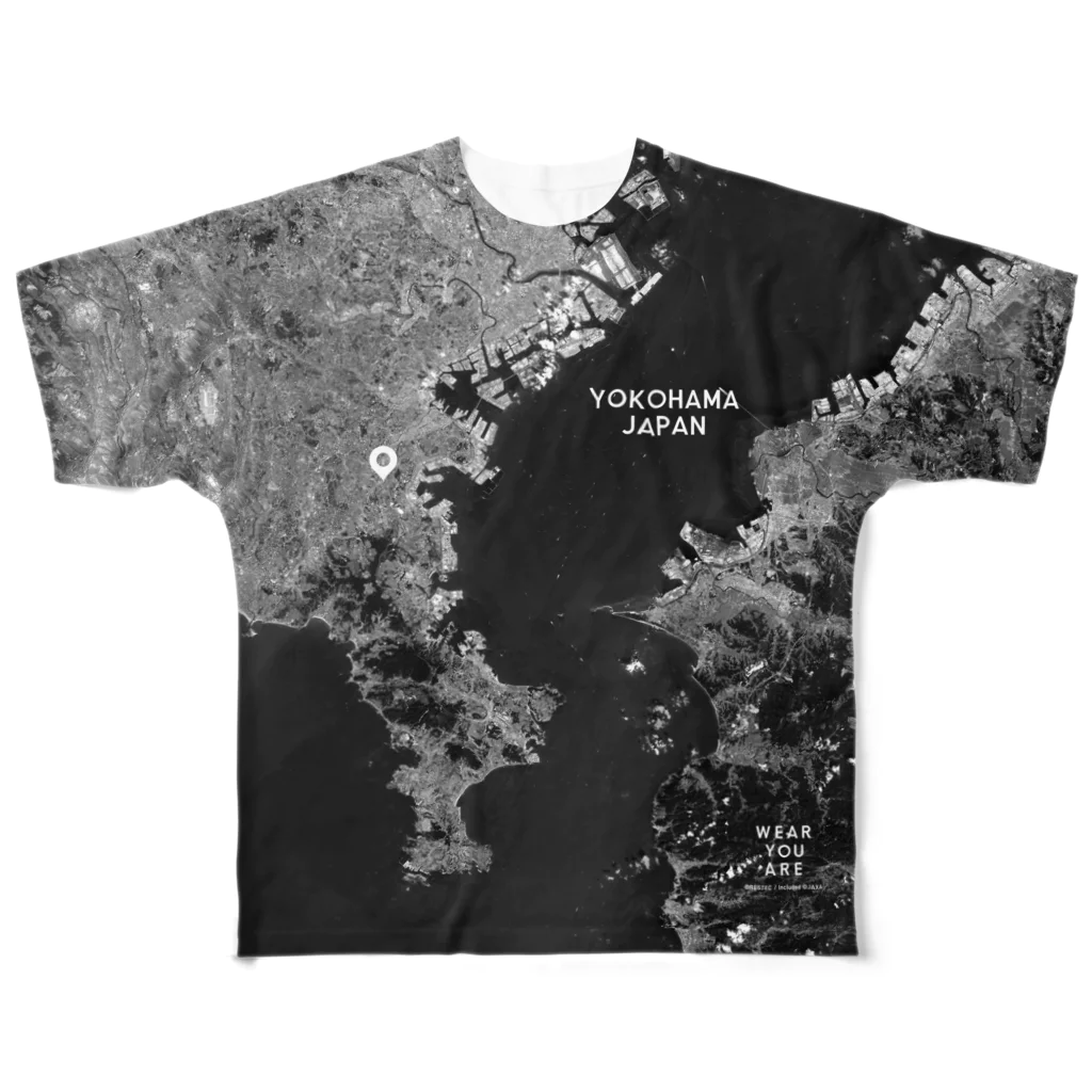 WEAR YOU AREの神奈川県 横須賀市 All-Over Print T-Shirt