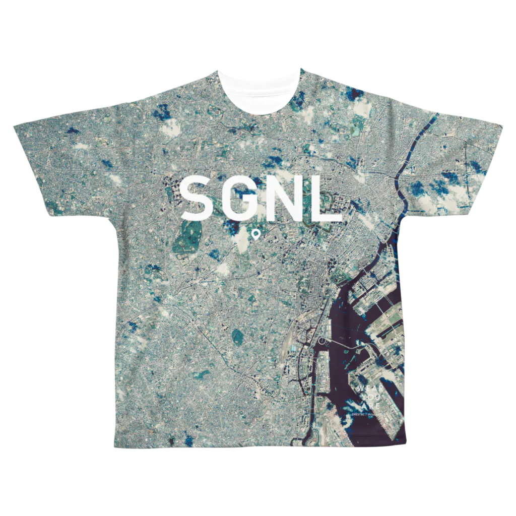 WEAR YOU AREの東京都 港区 All-Over Print T-Shirt