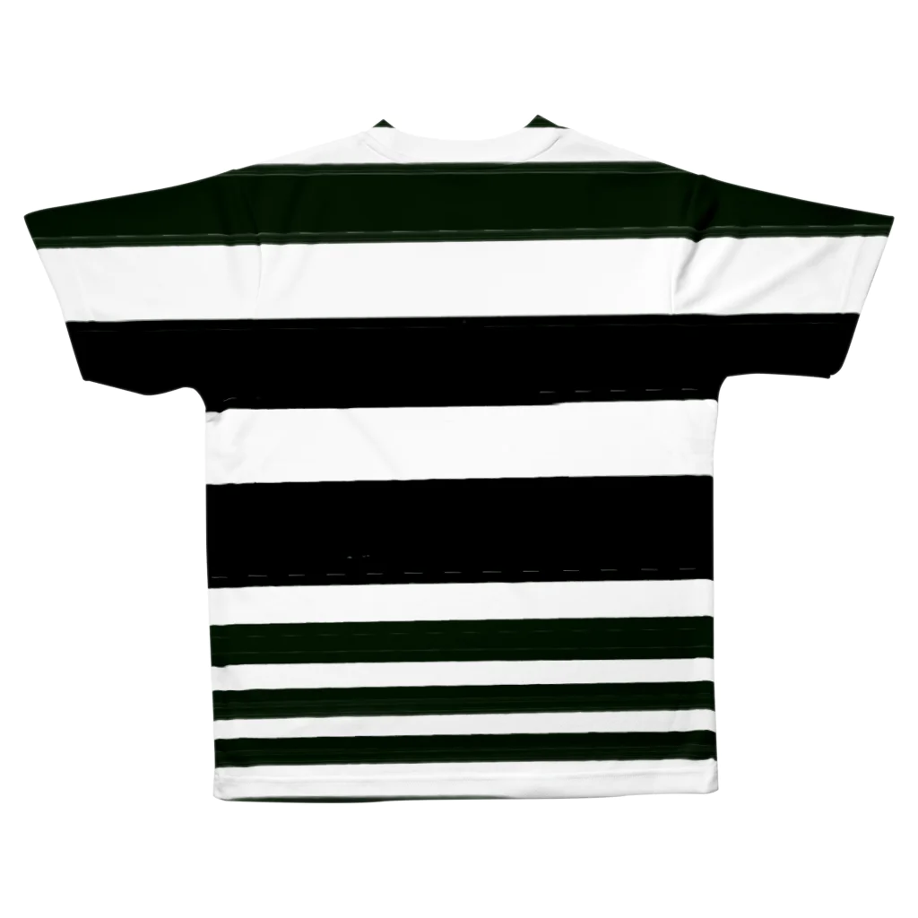 chyumonのシマシマR1 All-Over Print T-Shirt