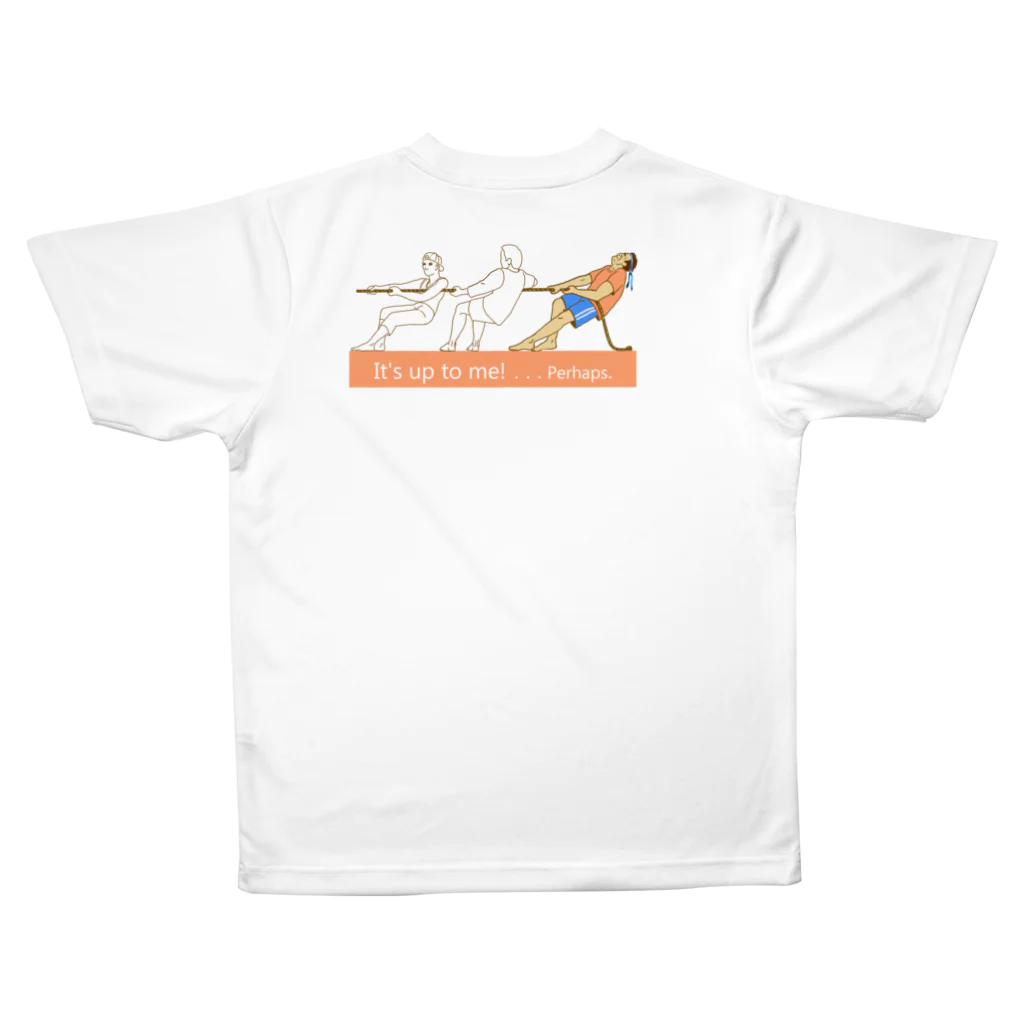 綱引き / momosaku ( ken-FujiBubble )のフルグラフィックT