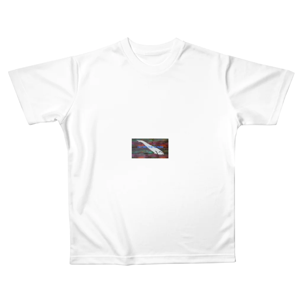 gon 🐳の夢見るクジラ All-Over Print T-Shirt