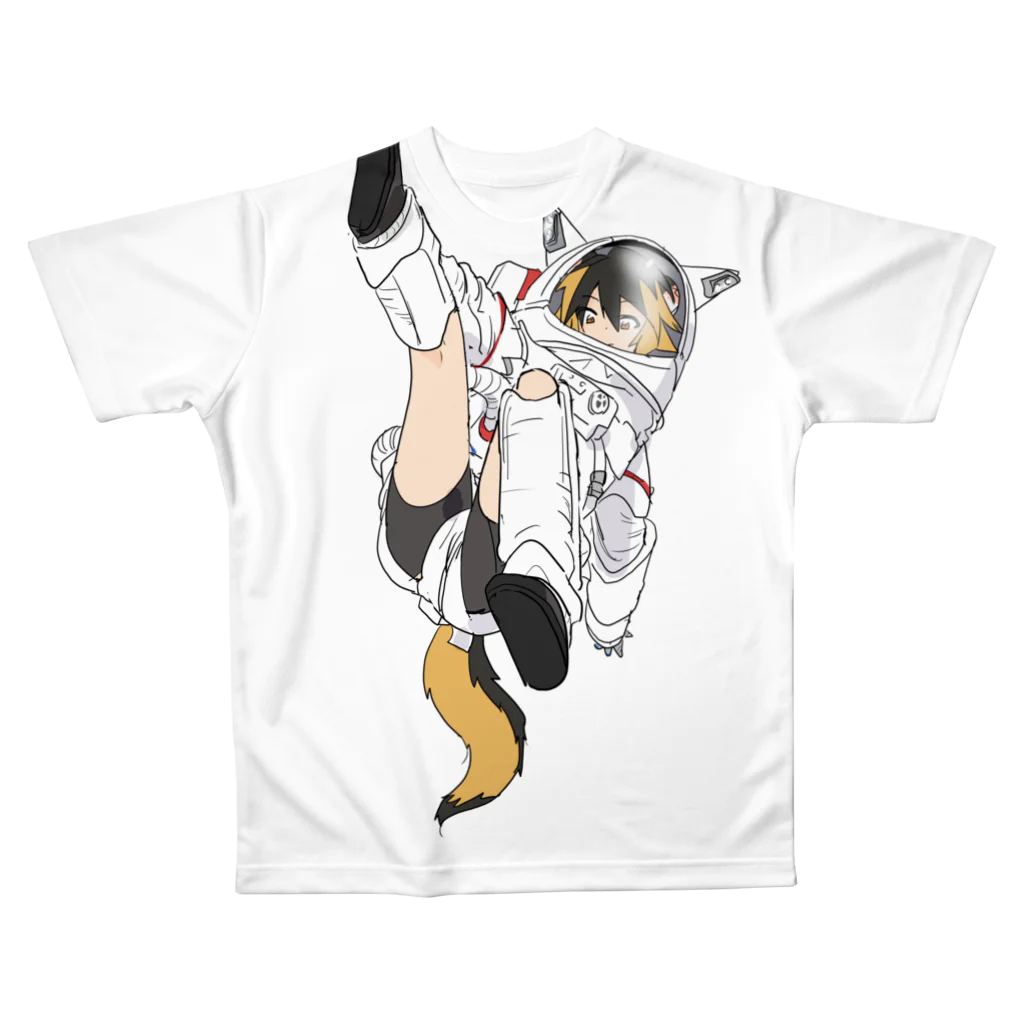 Y倉庫の🐶 All-Over Print T-Shirt