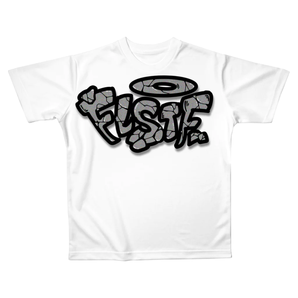 hungryangryのグラフィーロゴ All-Over Print T-Shirt