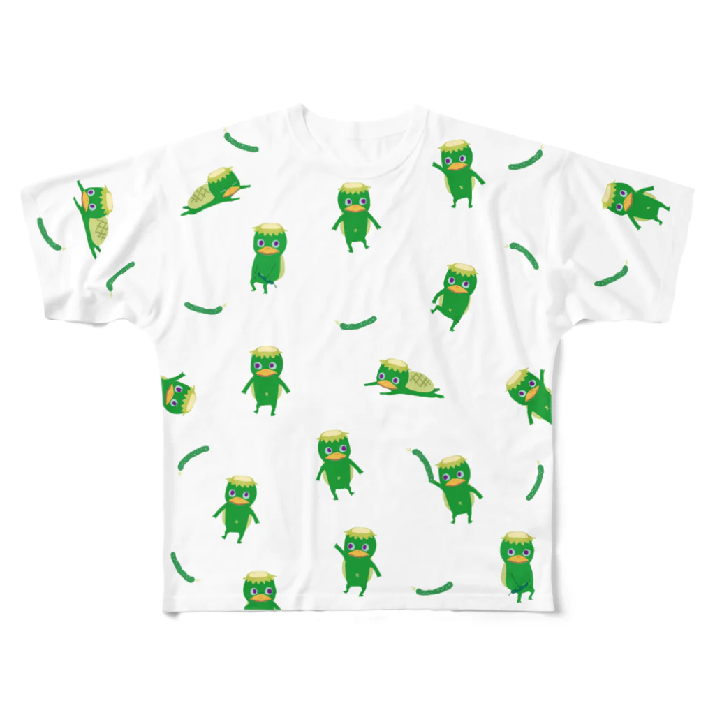 フルグラフィックTシャツ　エイリやんだらけ フルグラフィックTシャツ エイリやんだらけ