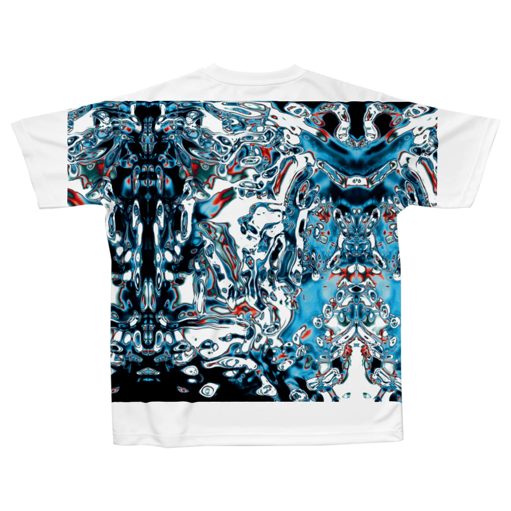 aqua_tの水 All-Over Print T-Shirt