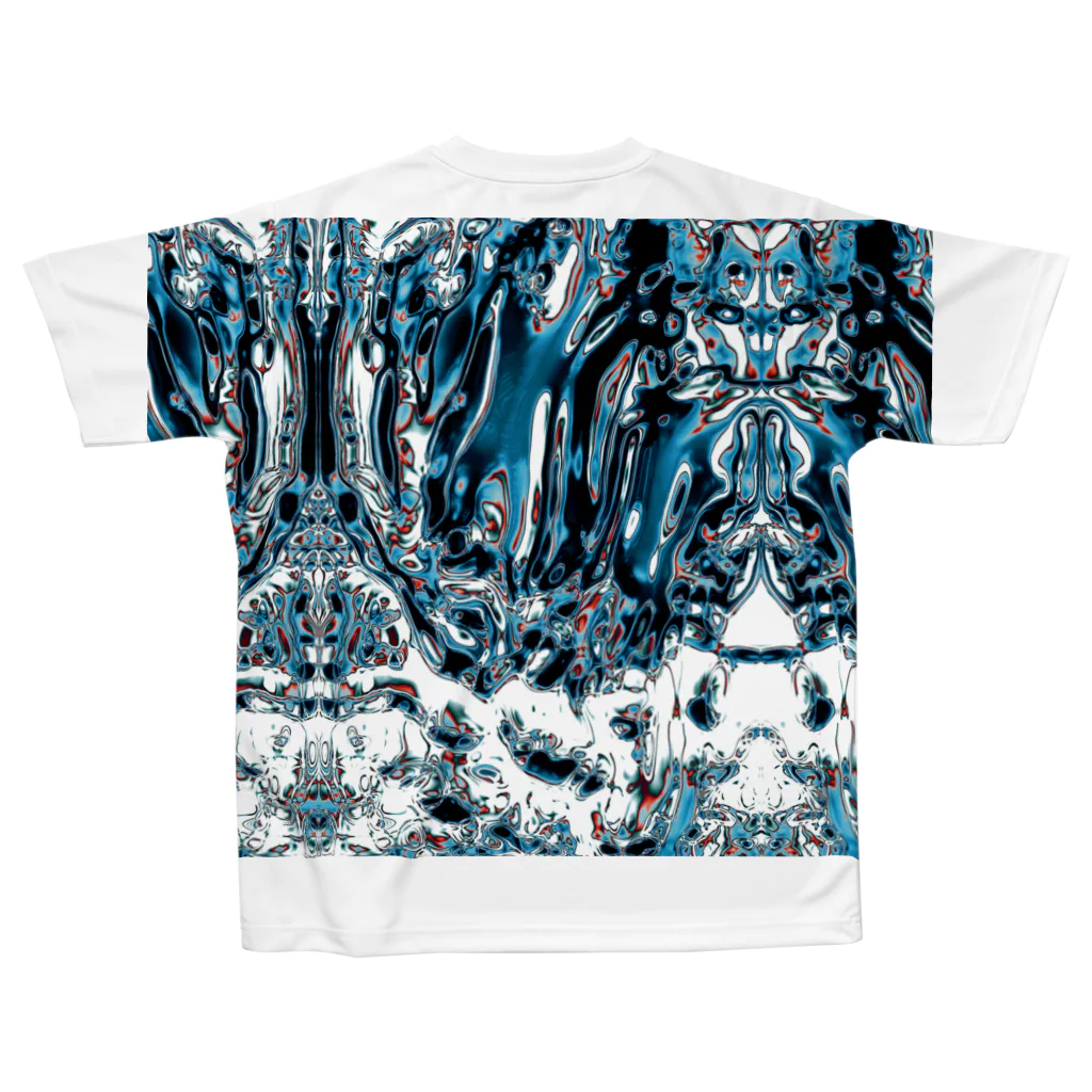 aqua_tの水 All-Over Print T-Shirt
